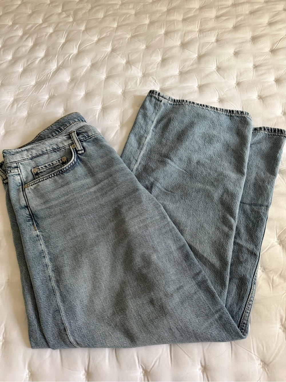 Rag & Bone Logan Wide Leg Jean Size 29